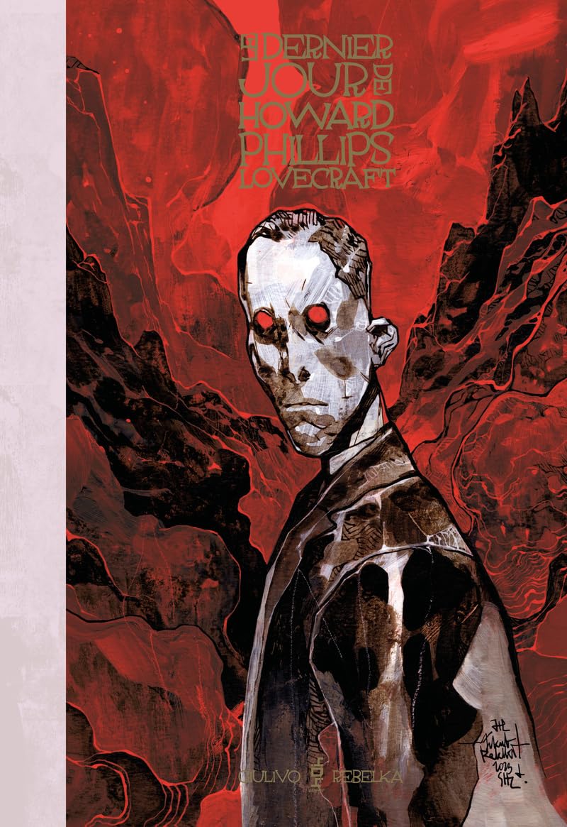 Le dernier jour de Howard Phillips Lovecraft book