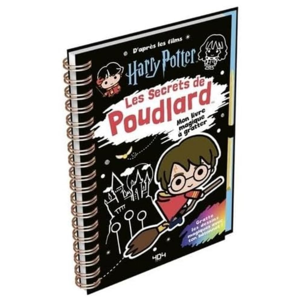 Harry Potter - Mon livre à gratter # Les secrets de Poudlard (nouvelle édition) book