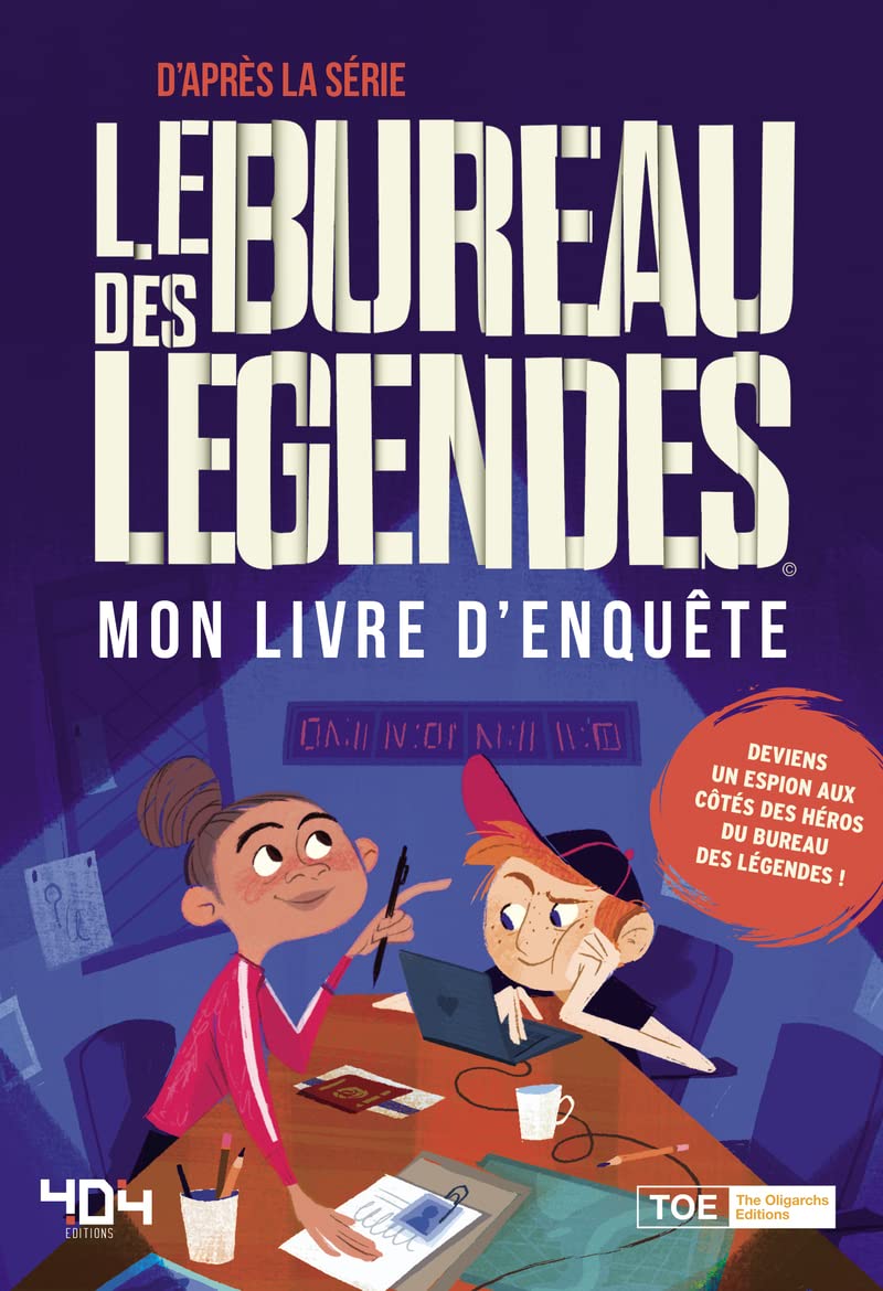 Le Bureau des Légendes - Mon livre d'enquête book