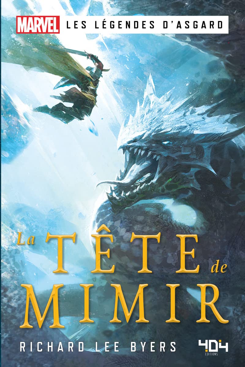 Marvel Les Légendes d'Asgard - La Tête de Mimir book