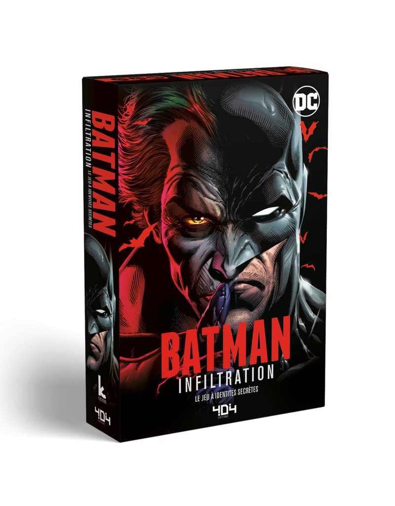 Batman - Infiltration - Le jeu à identités secrètes - De 5 à 10 joueurs - À partir de 14 ans book