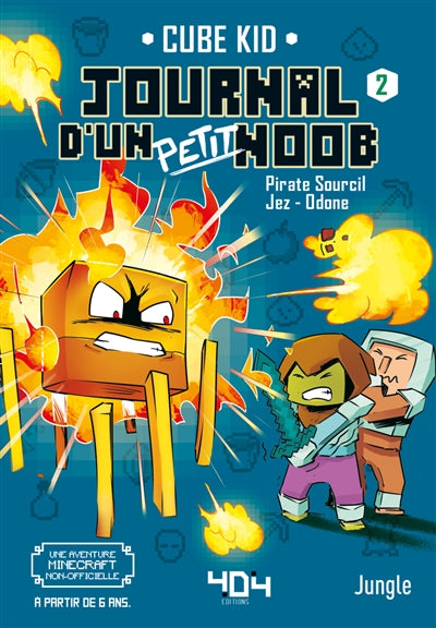 Product Image: Journal d'un petit noob. Vol. 2. Balade dans le Nether