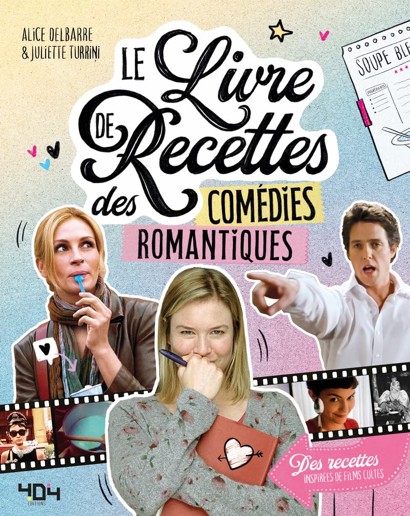 Le livre de recettes des comédies romantiques Leisure, Home & Garden