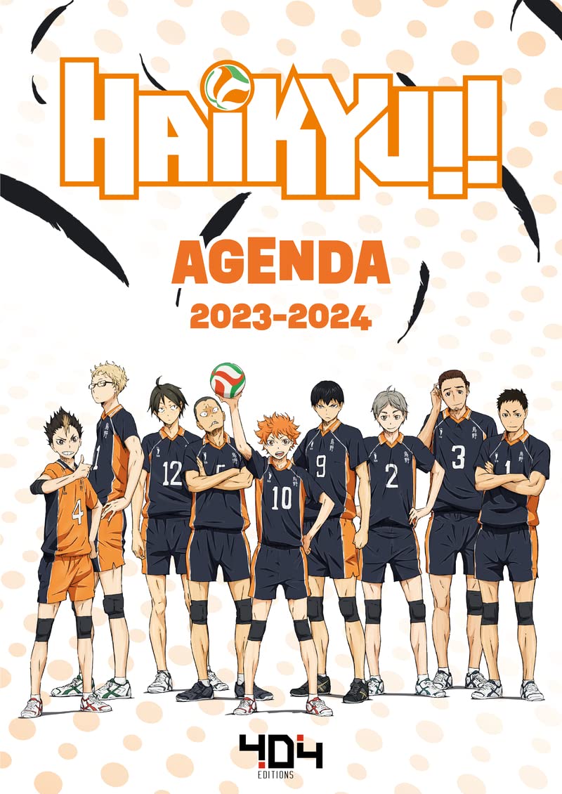 Haikyu!! - L'agenda 2023-2024 officiel book