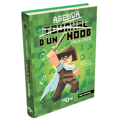 Product Image: Agenda Journal d'un Noob 2024-2025