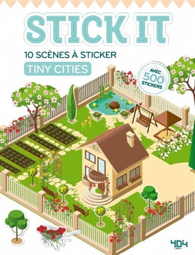 Product Image: Stick It : Tiny Cities : 10 scènes à sticker