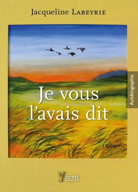 Product Image: Je vous l'avais dit