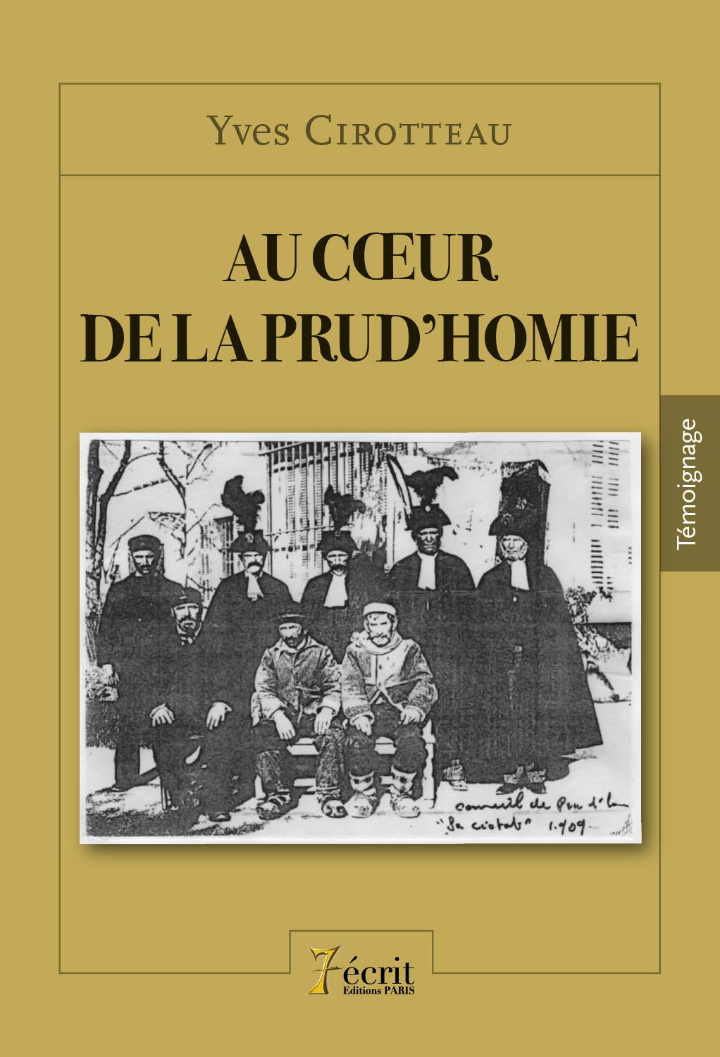 Au coeur de la prud'hommie book