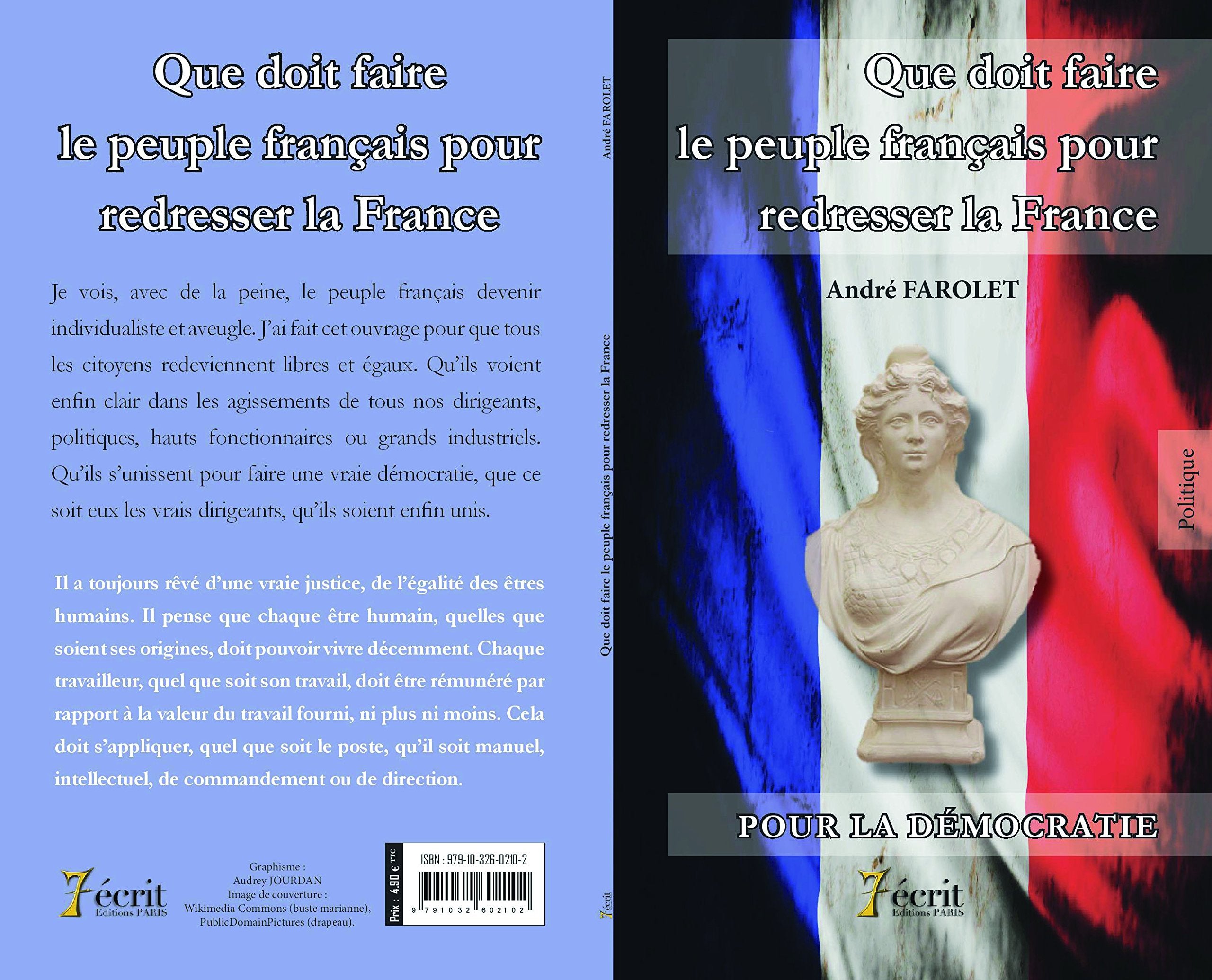 Que doit faire le peuple français pour redresser la France book