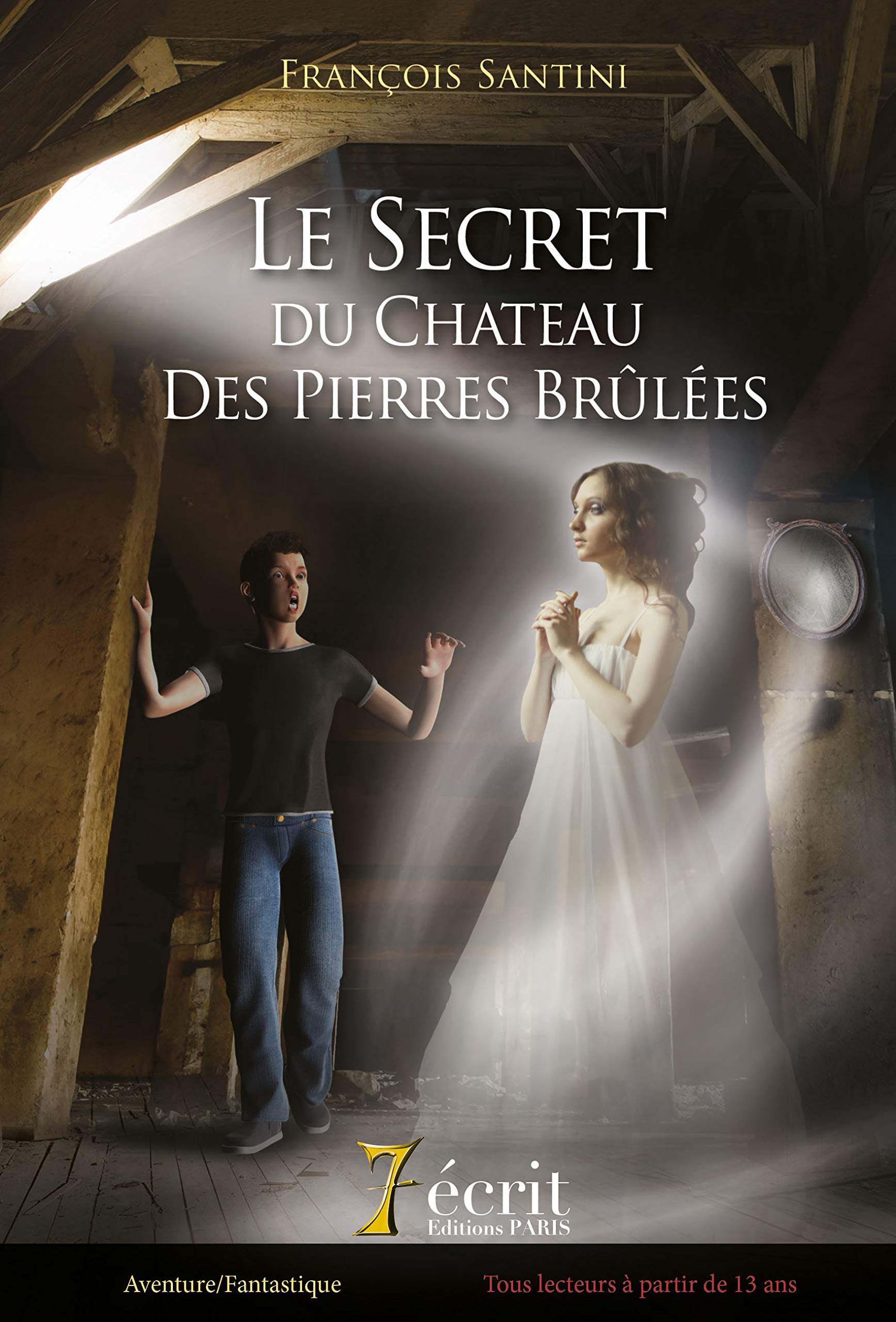 Le secret du château des pierres Brûlées book