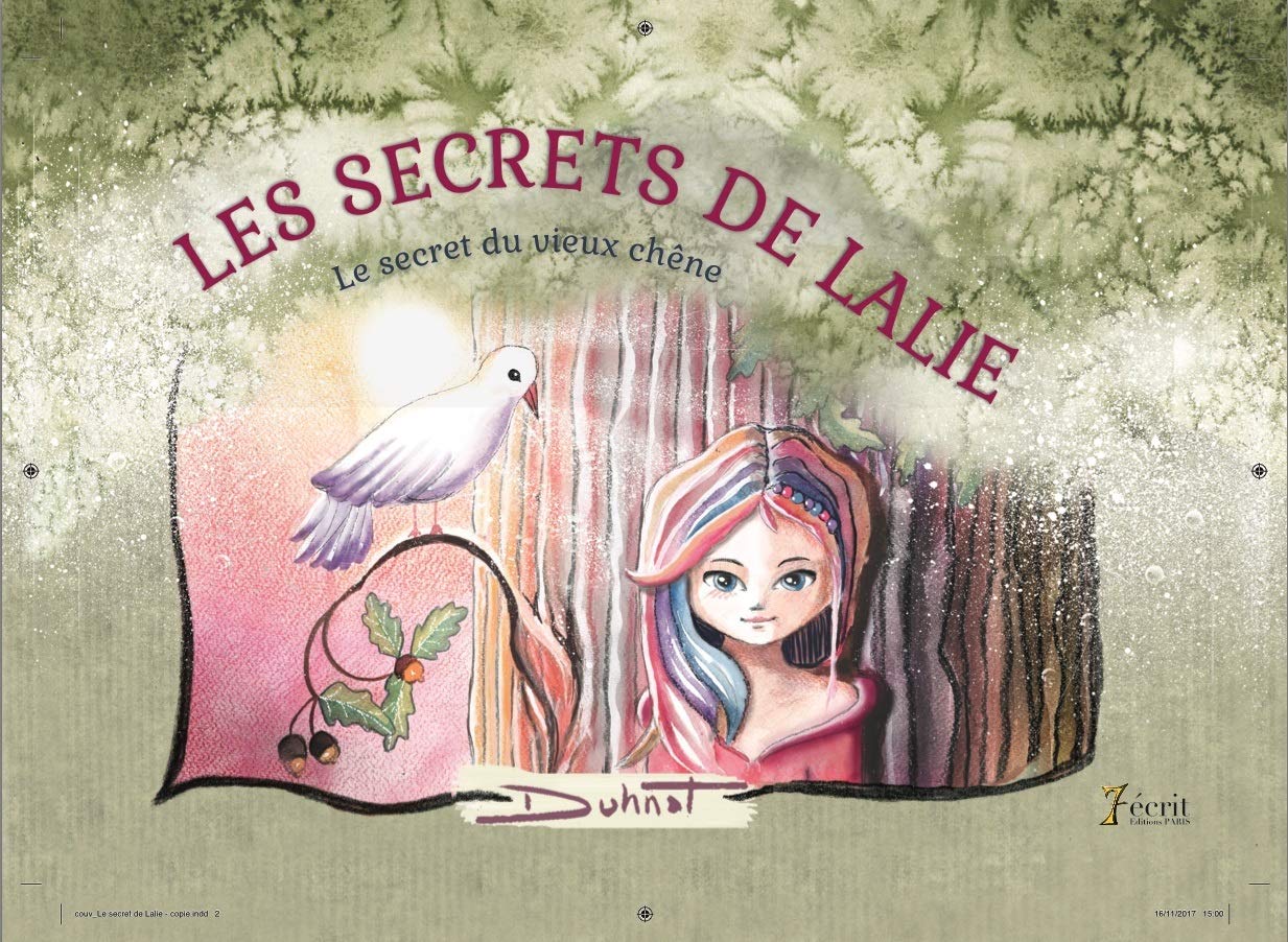 Les secrets de Lalie : Le secret du vieux chêne Children's books