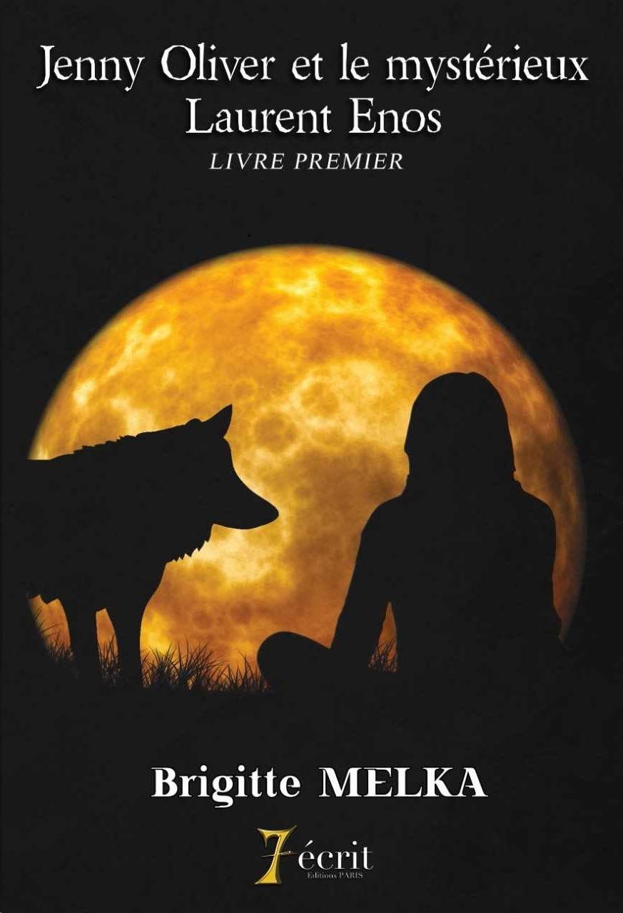 Jenny Oliver et le mystérieux Laurent Enos LIVRE PREMIER Contemporary literature