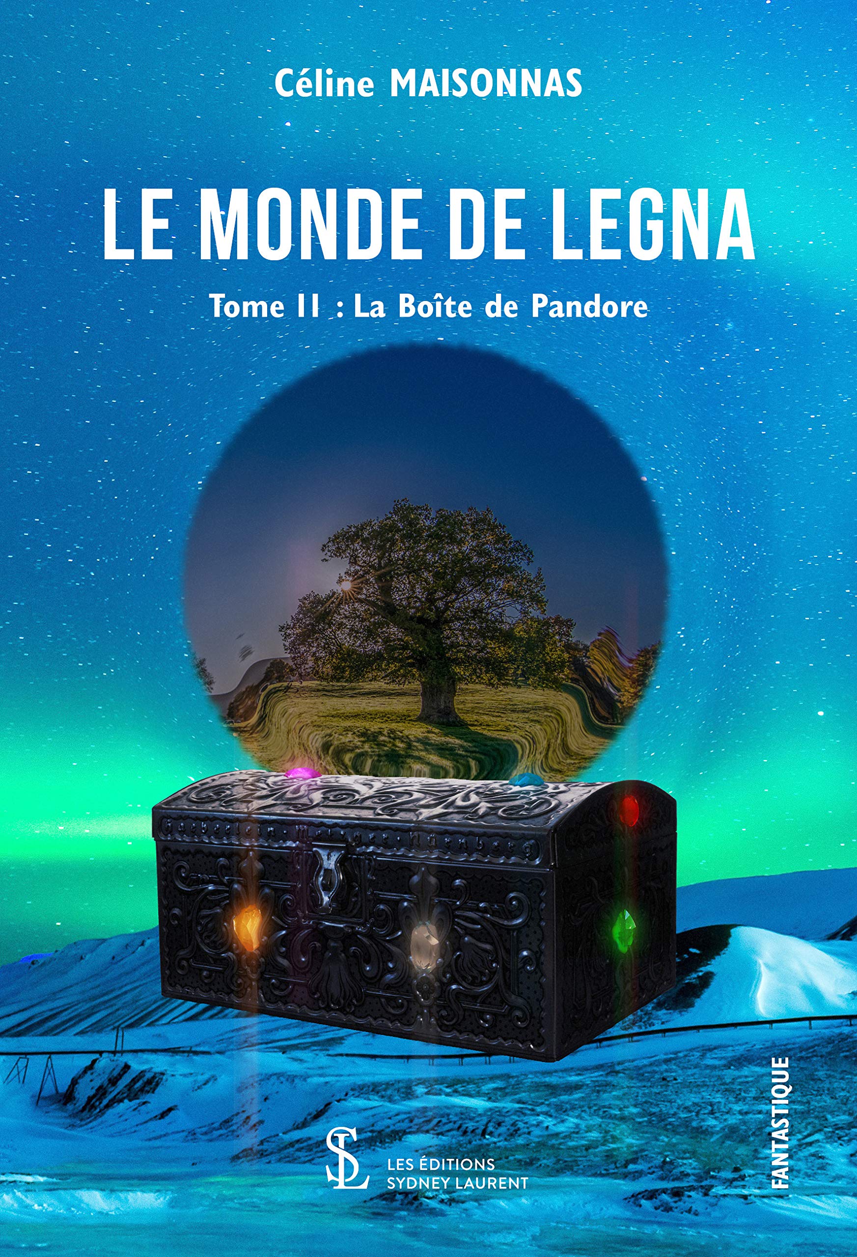 LE MONDE DE LEGNA: Tome II : La Boîte de Pandore book