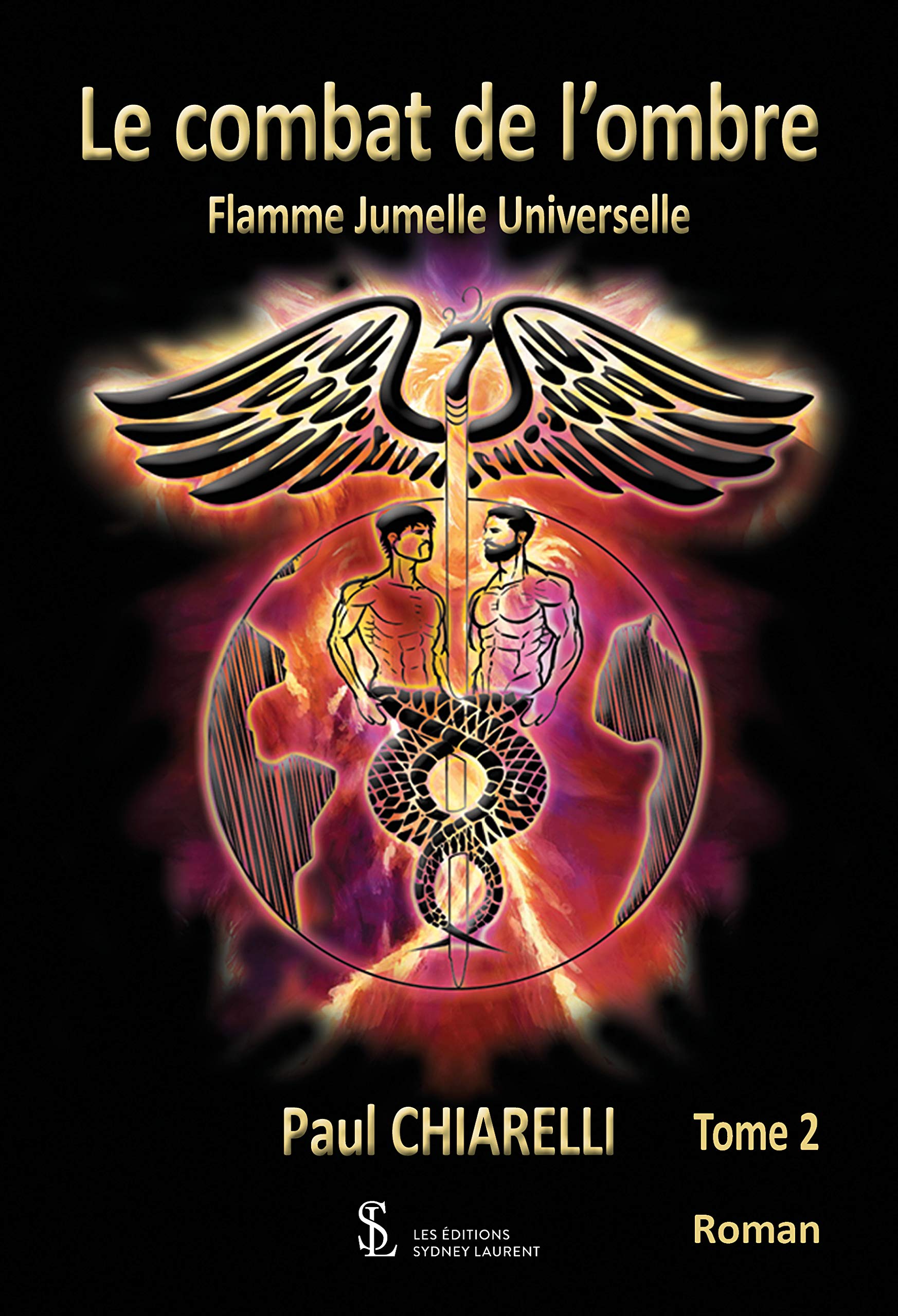 Le combat de l’ombre Flamme Jumelle Universelle Tome 2 book