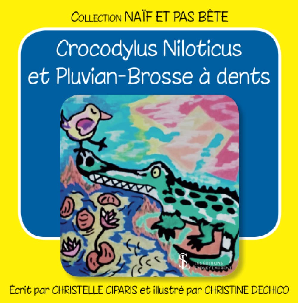 Crocodylus Niloticus et Pluvian-brosse à dents Children's books