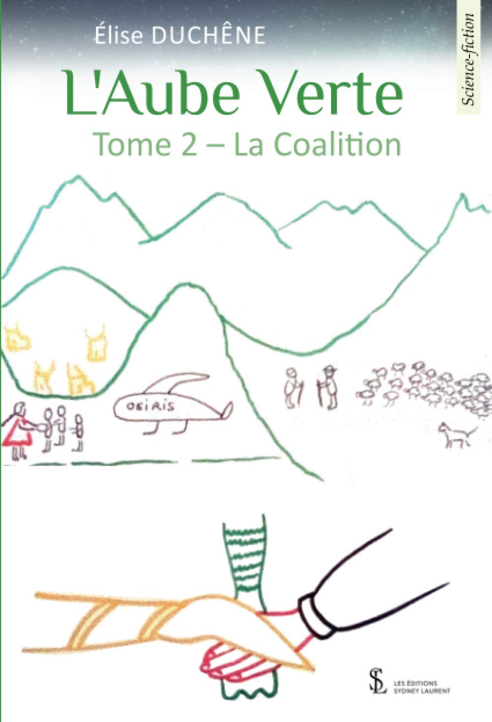 Product Image: L’aube verte – tome 2- La coalition