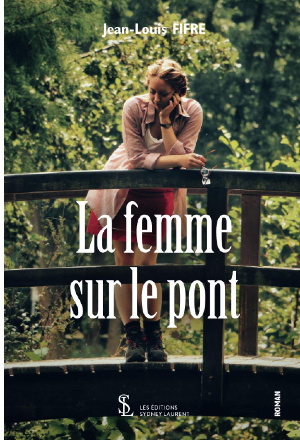 Une femme sur le pont book