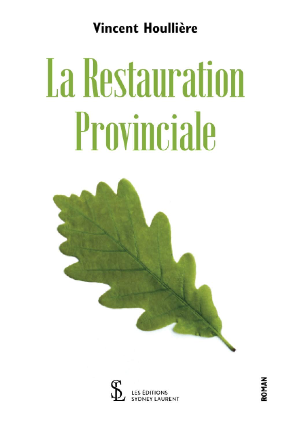 Product Image: LA restauration provinciale
