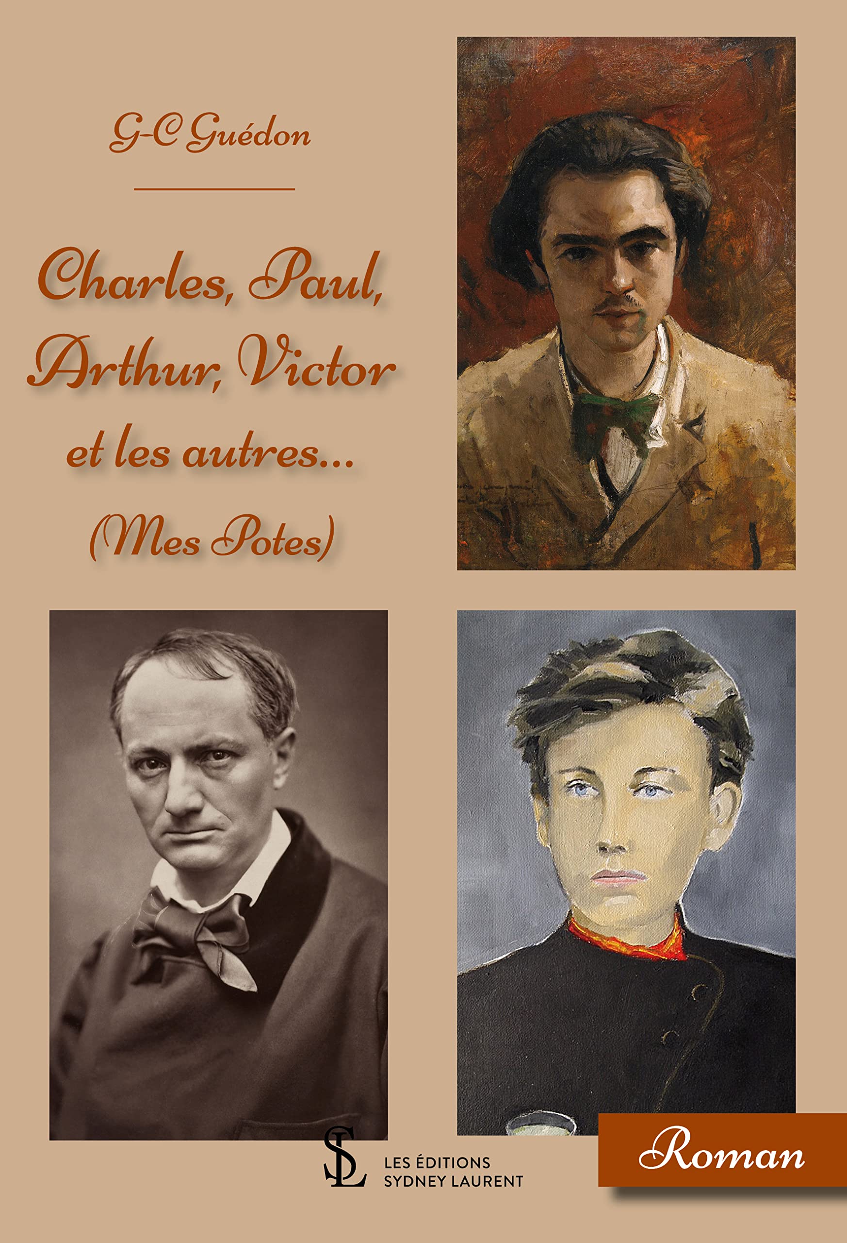 Charles, Paul, Arthur, Victor et les autres - Mes potes book