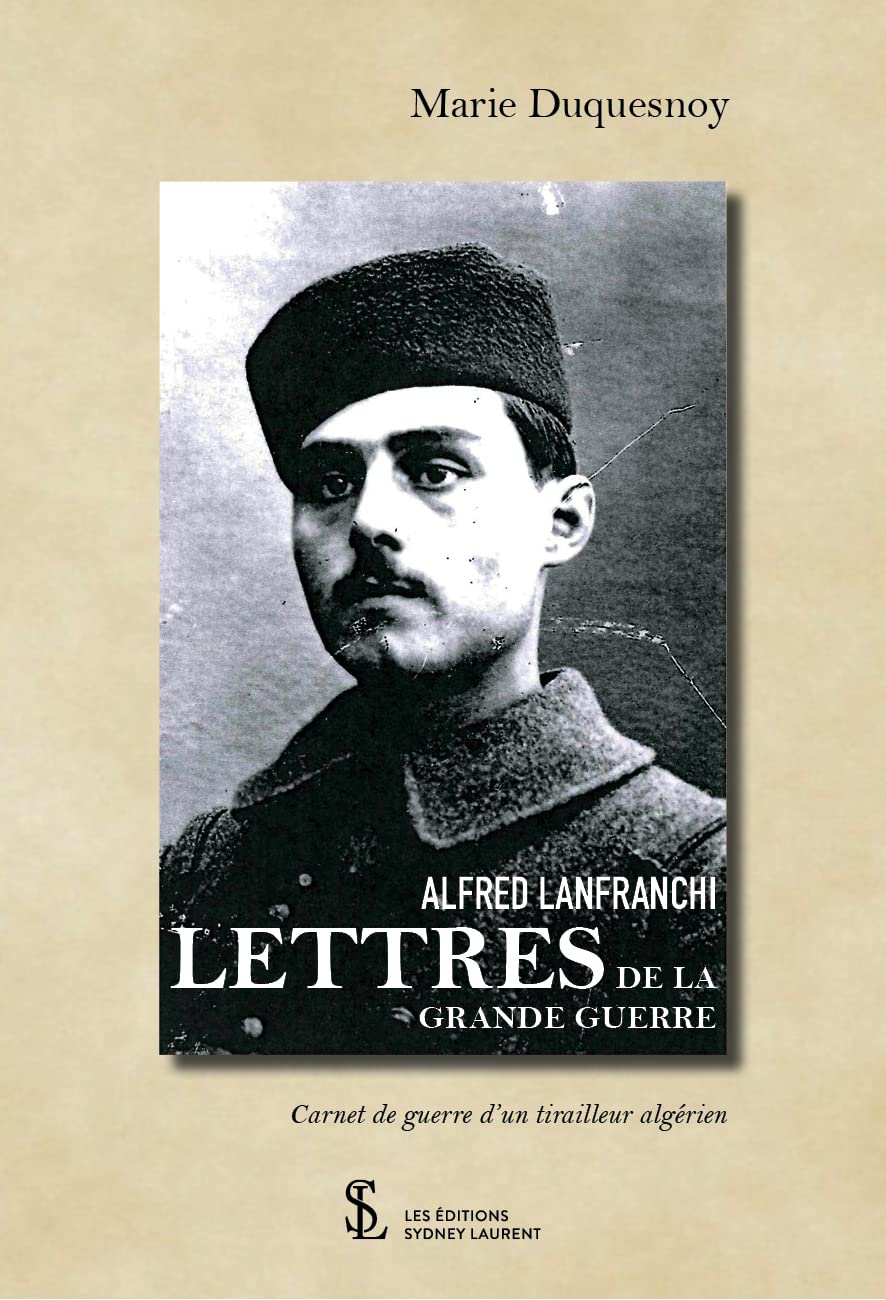 Alfred Lanfranchi – Lettres de la Grande Guerre Books