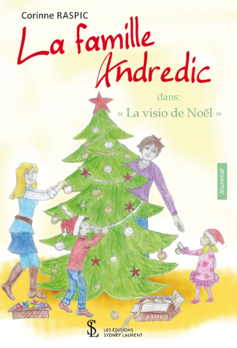La famille Andredic: Dans la visio de Noël book