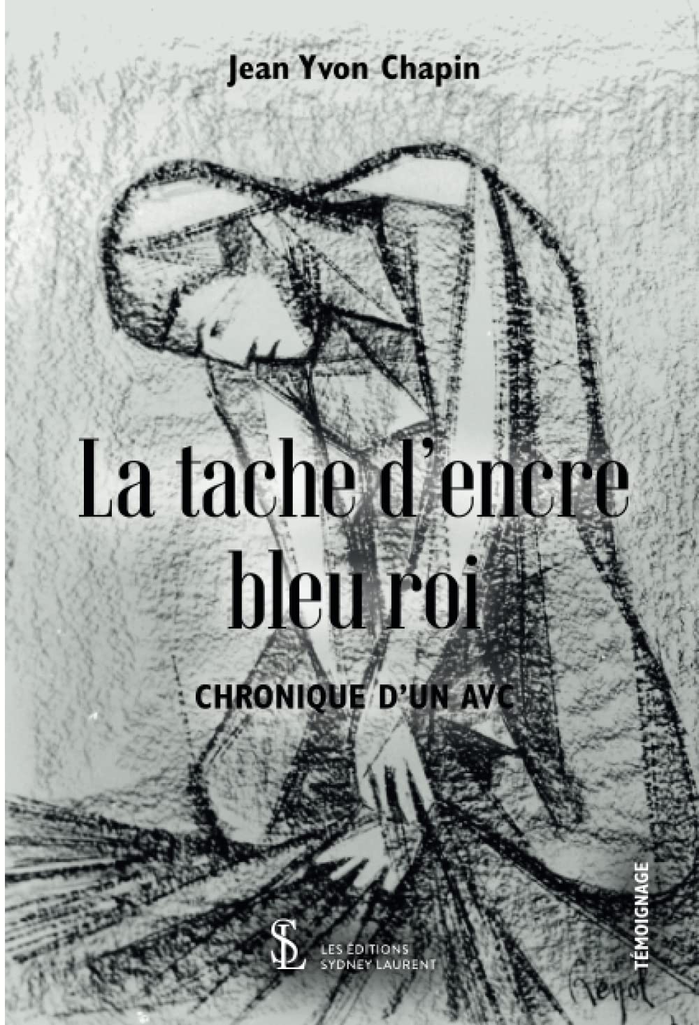 La tache d'encre bleu roi book