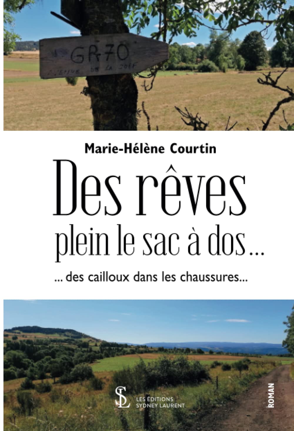 Des rêves plein le sac à dos... des cailloux dans les chaussures. book