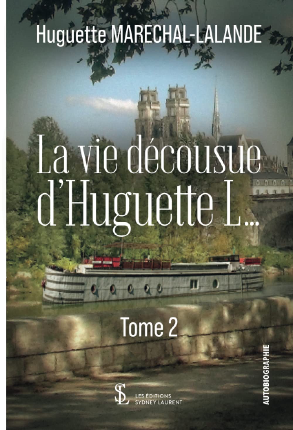 la vie décousue d'Huguette L. Tome 2 book