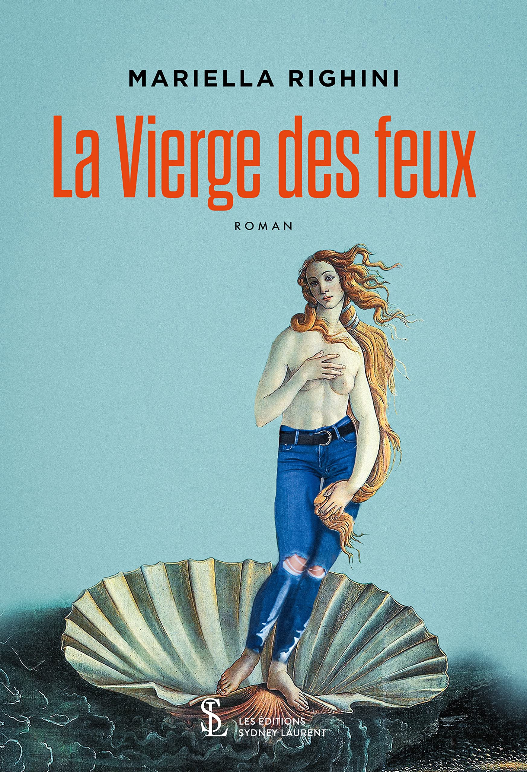 La vierge des feux book