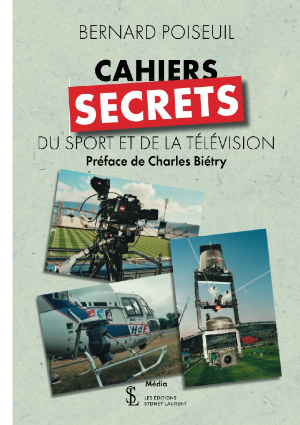 Cahiers secrets du sport et de la télévision book