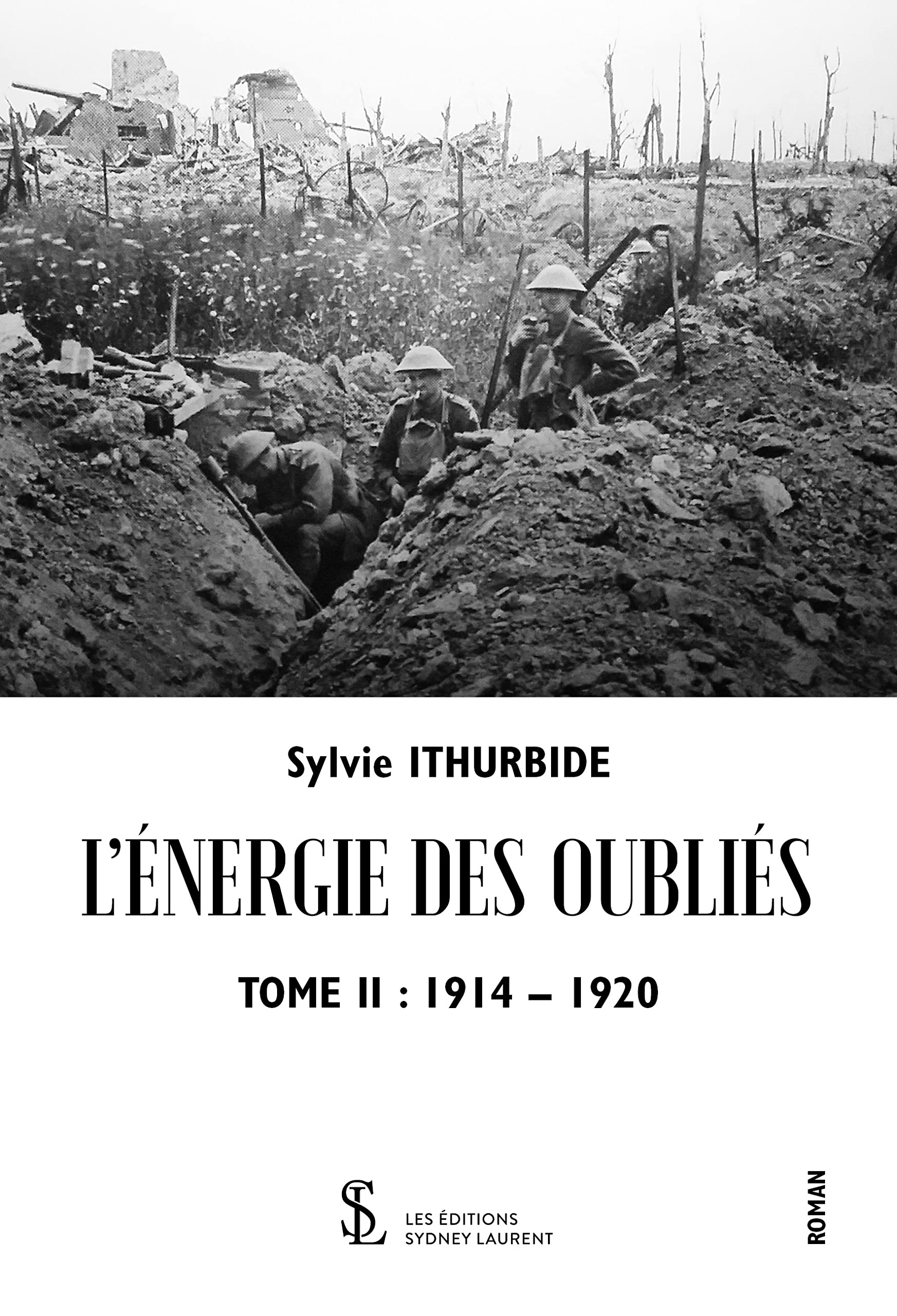 L’énergie des oubliés Tome II: 1914-1920 book