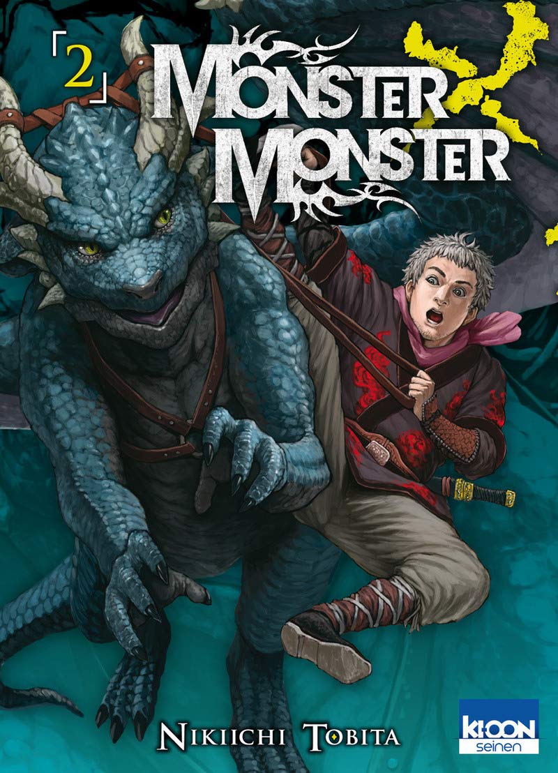 Monster x Monster t02 (02) Manga