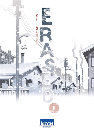 Product Image: Erased. Vol. 8