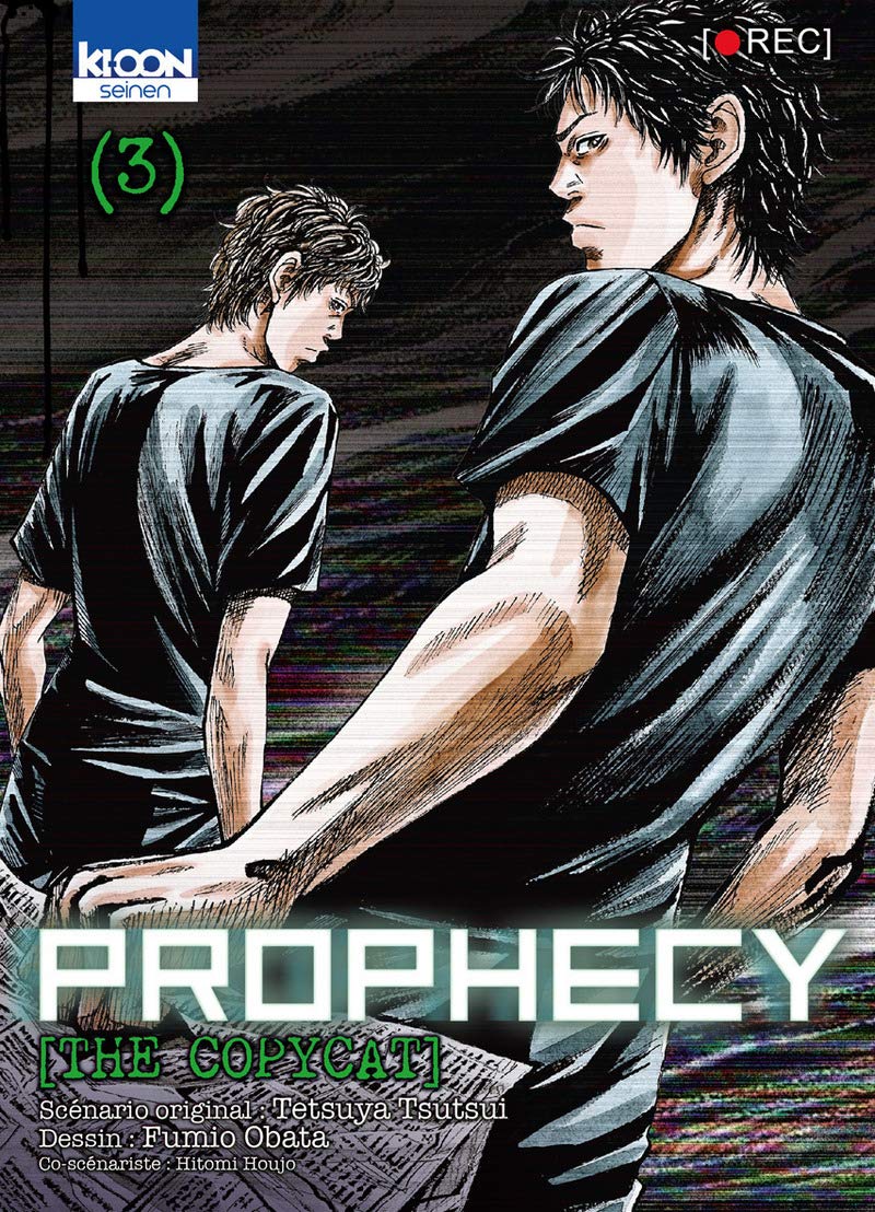 Prophecy the Copycat T03 (03) Manga