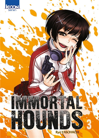Product Image: Immortal hounds. Vol. 3