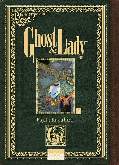 Product Image: Ghost & lady. Vol. 1