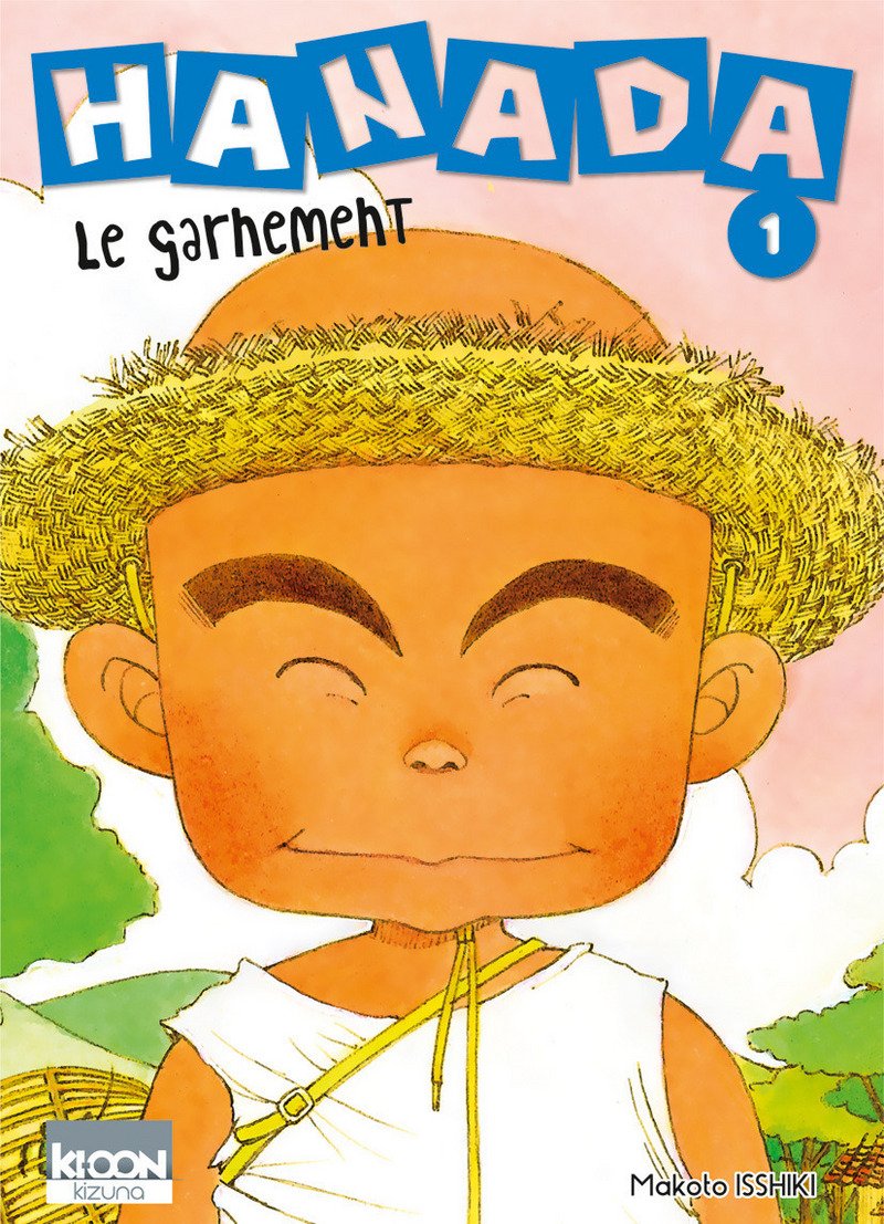 Hanada le garnement T01 (01) Manga