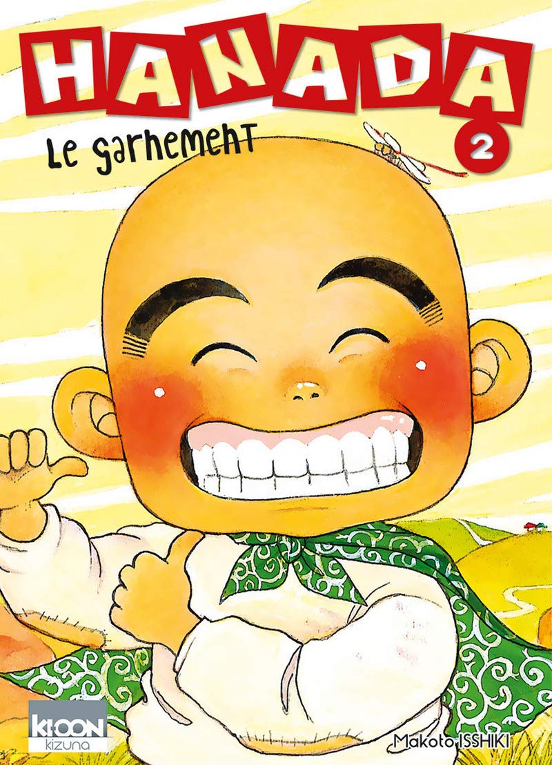 Hanada le garnement T02 (02) Manga