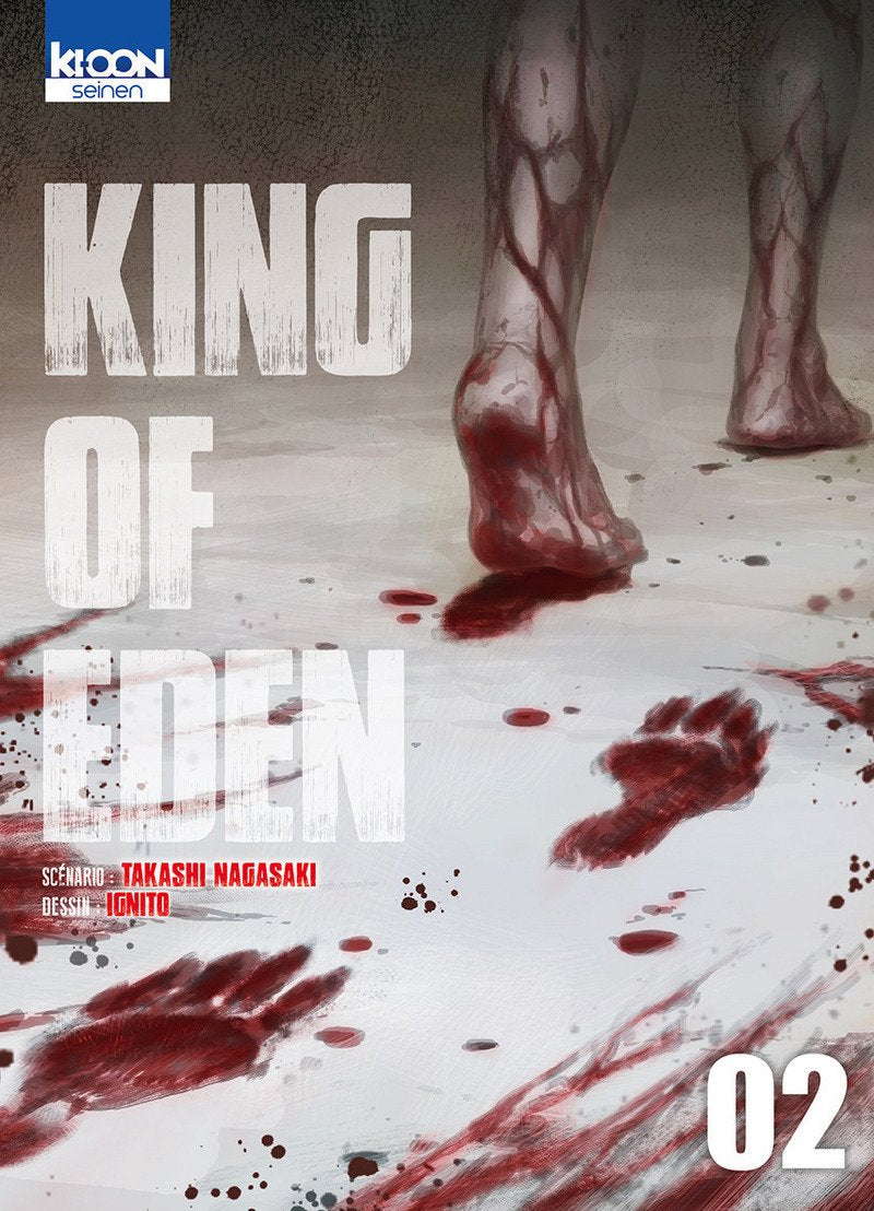King of Eden T02 (02) Manga