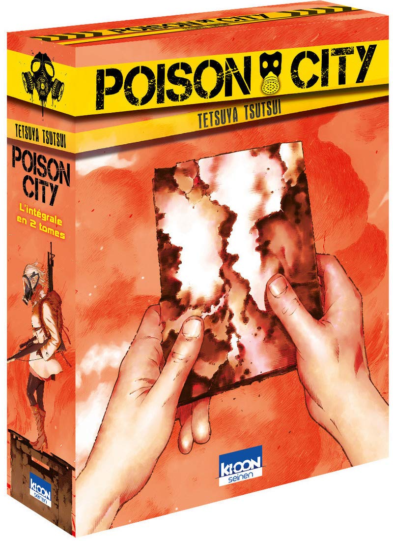 Coffret Poison City - L'intégrale en 2 tomes: Tomes 1 et 2 Manga