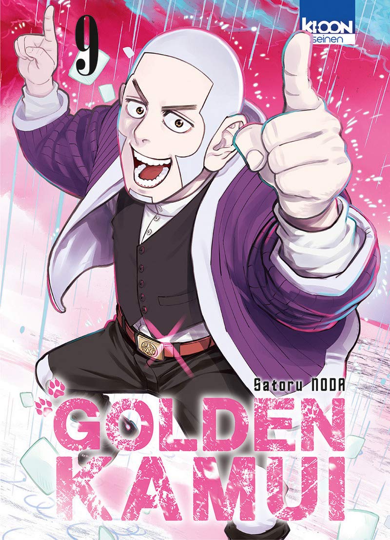 Golden Kamui T09 (09) Manga