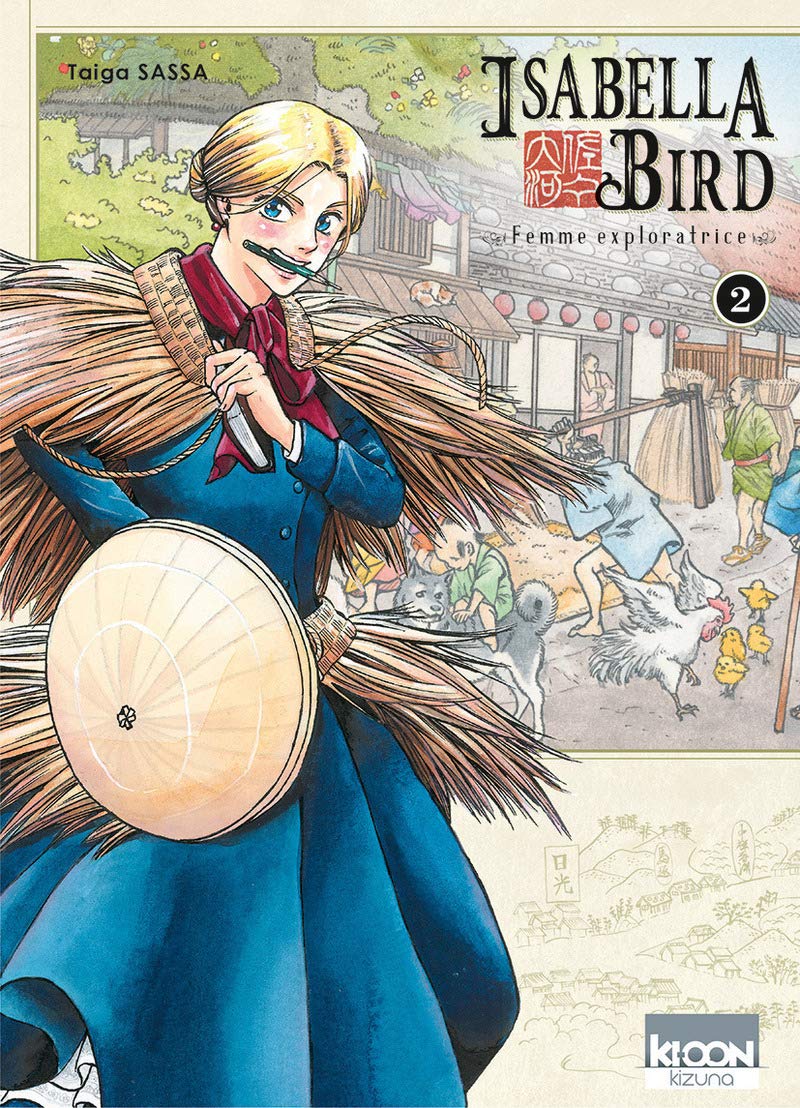 Isabella Bird, Femme exploratrice T02 (02) Manga