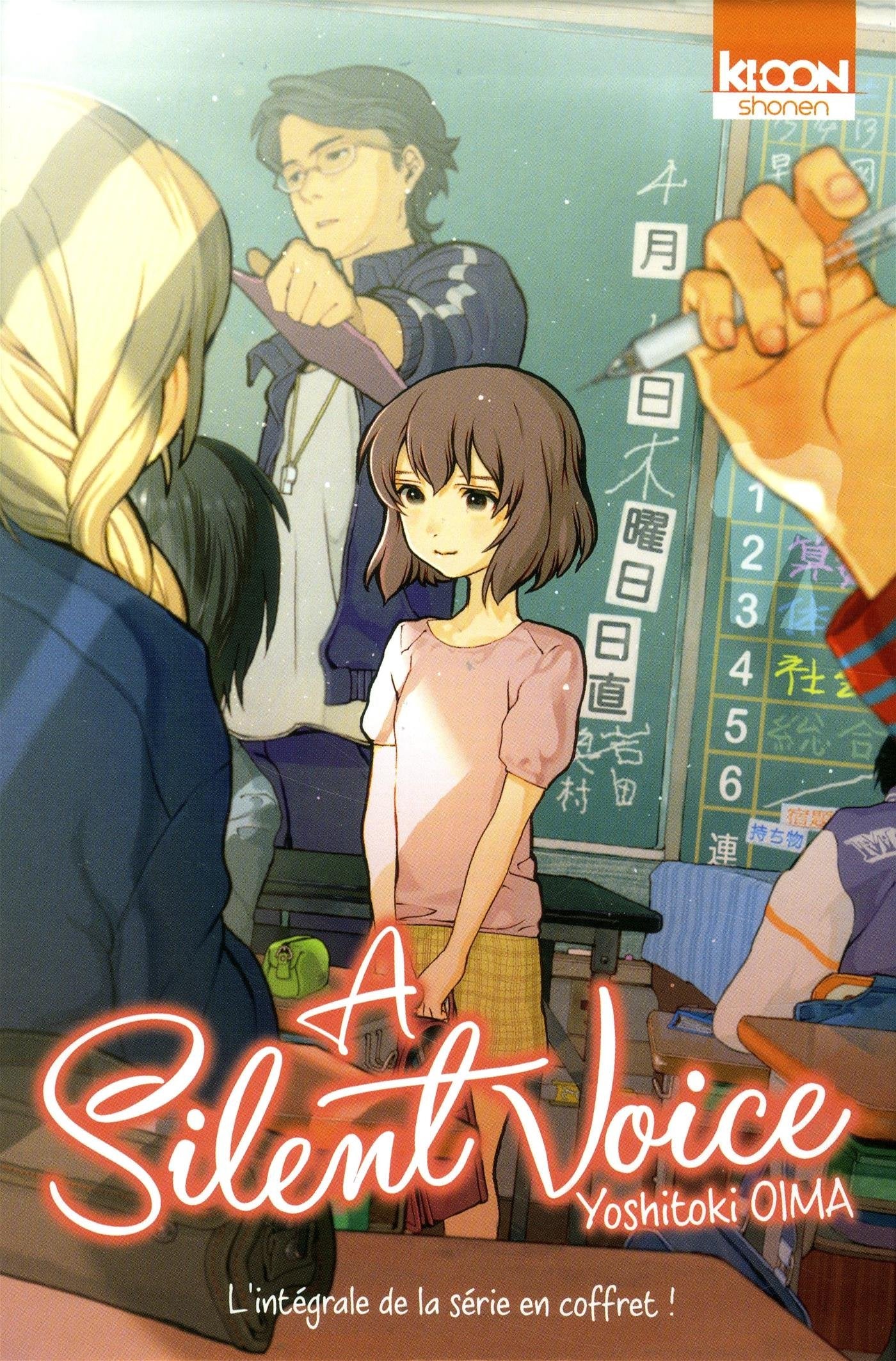 Coffret A Silent Voice - L'intégrale en 7 tomes Manga