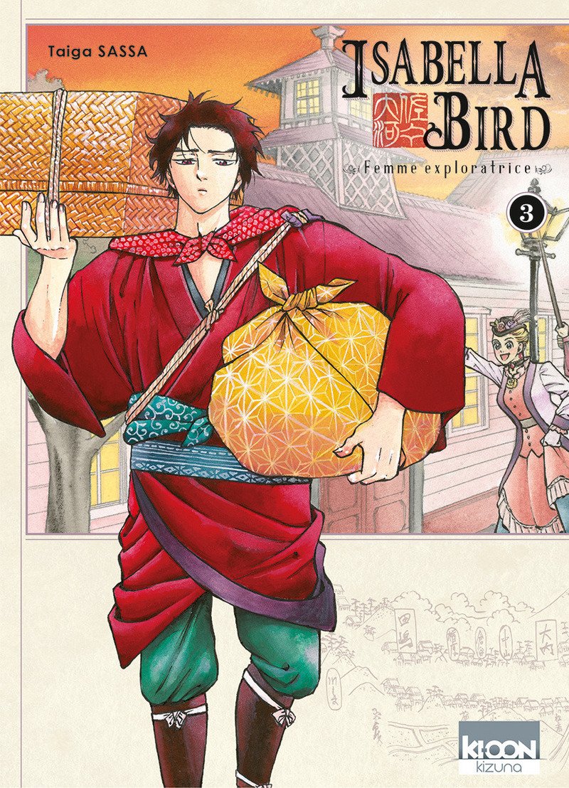 Isabella Bird, Femme exploratrice T03 (03) Manga