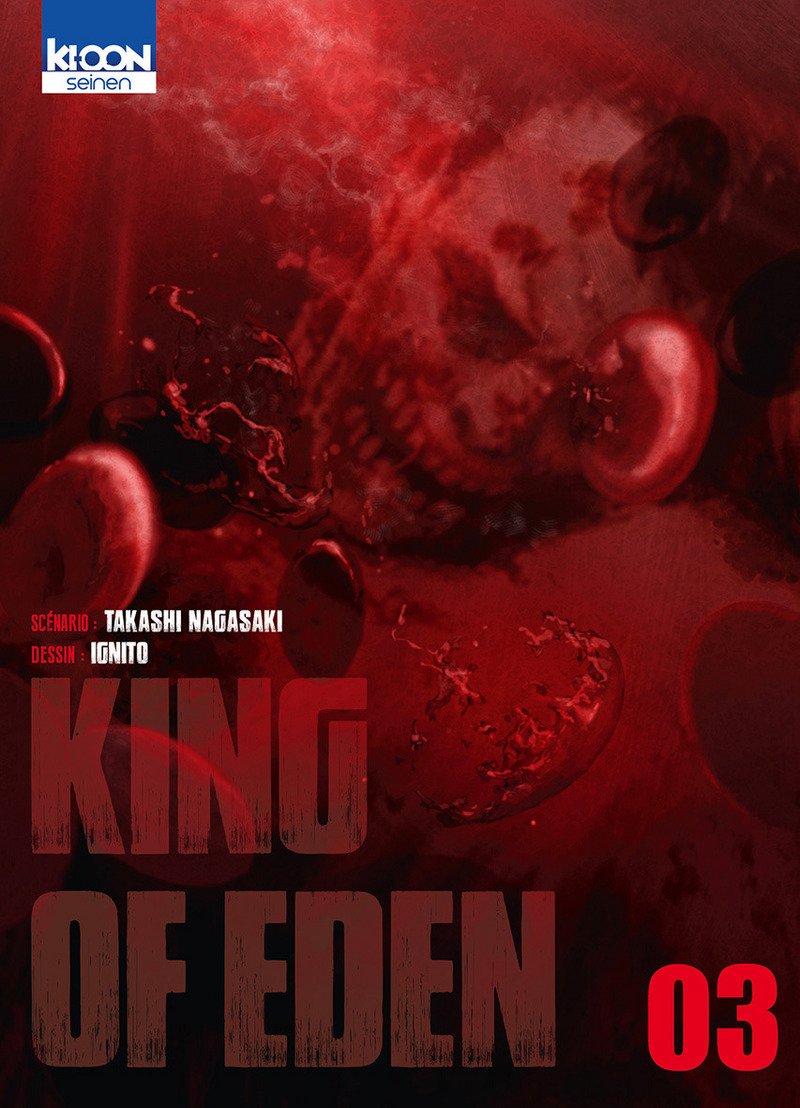 King of Eden T03 (03) Manga
