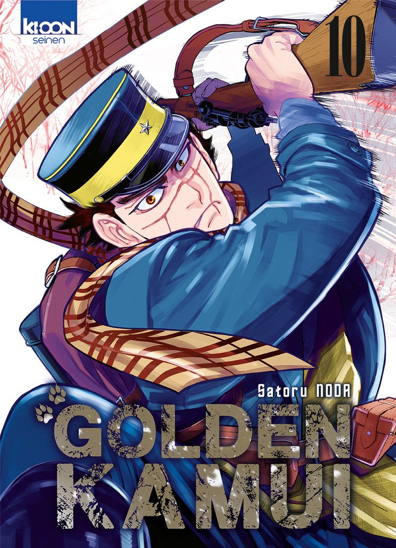 Golden Kamui T10 (10) Manga