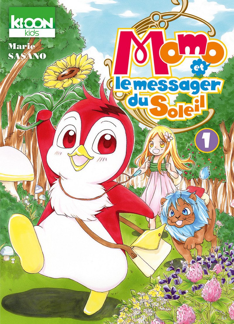 Momo et le Messager du soleil T01 (01) Manga