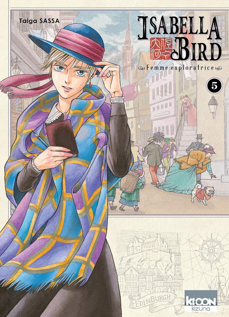 Isabella Bird, Femme exploratrice T05 (05) Manga