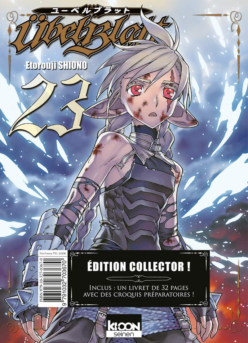 Ubel Blatt T23 - Edition collector book