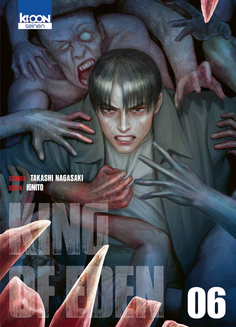 King of Eden T06 (06) Manga